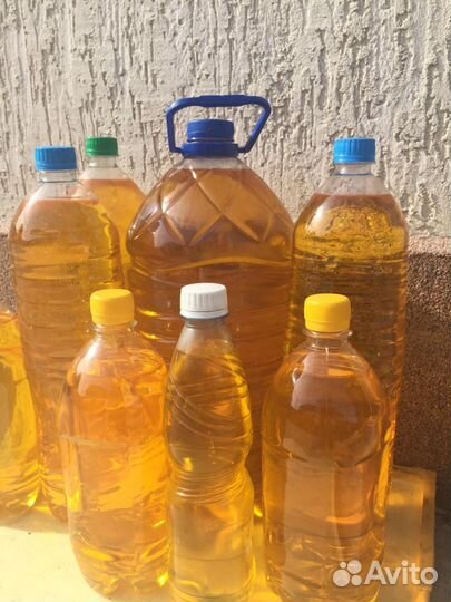Масло подсолнечное горячего и холодного отжима