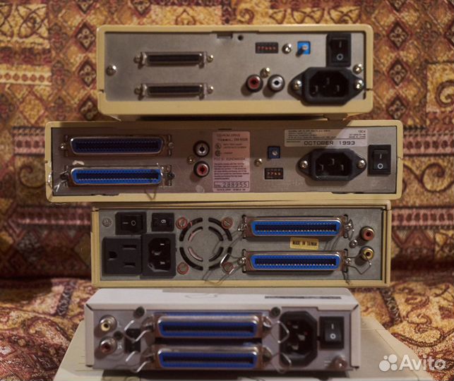 Приводы scsi Plextor