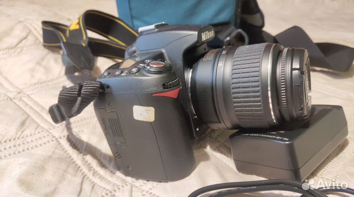 Фотоаппарат nikon D90