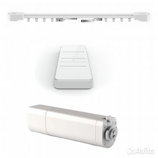 Моторизованный карниз для штор(электрокарниз)