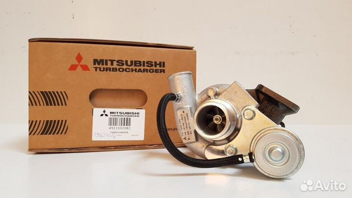 Турбокомпрессор Mitsubishi 1E198-17014 1e19817015