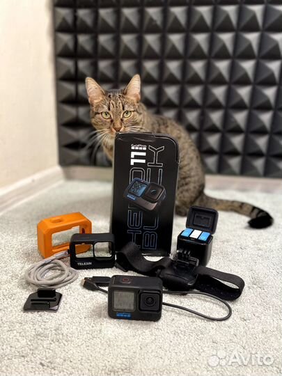 Экшн-камера GoPro hero 11 Black Edition черный