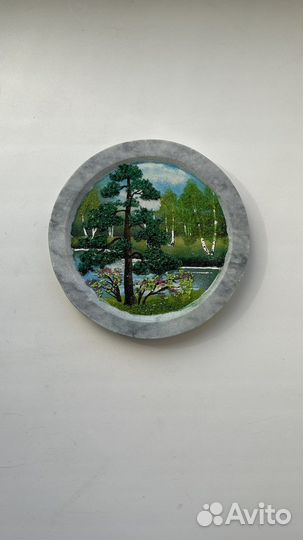 Картина из натурального камня