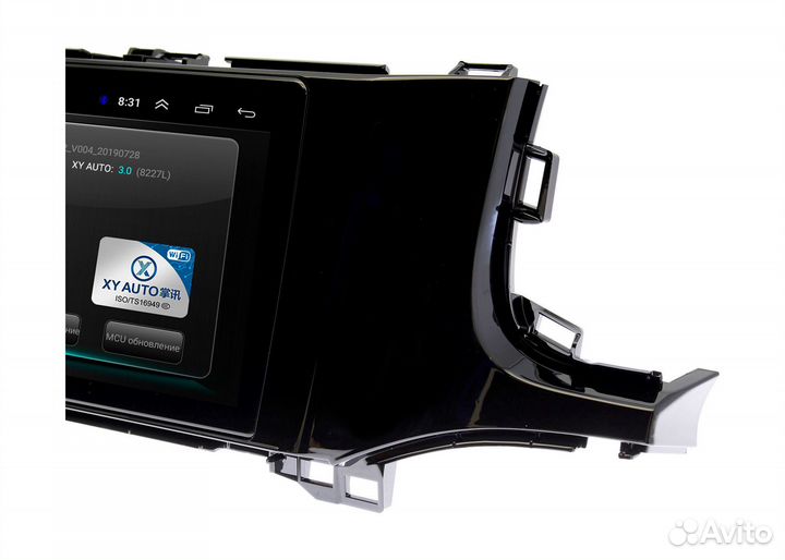 Honda Shuttle 2015+ Штатная магнитола