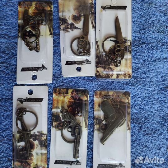 Брелок имитация оружия