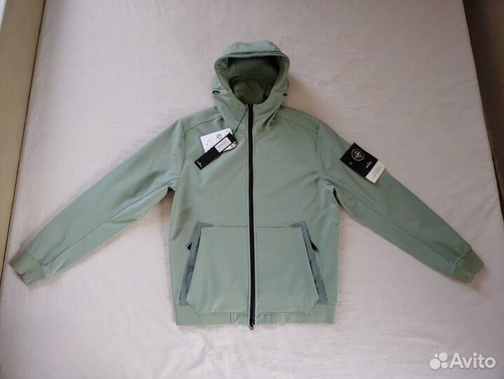 Ветровка Stone Island soft shell r