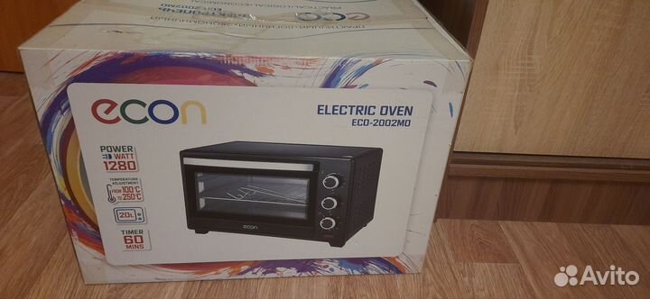 Электропечь духовка