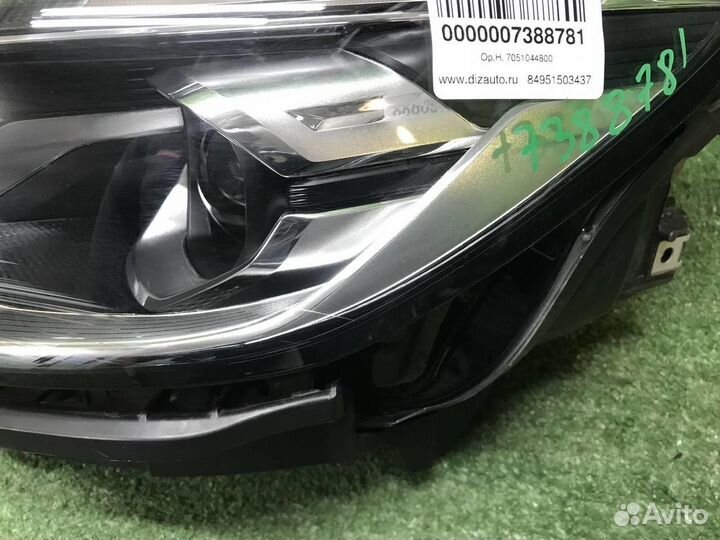 Фара левая Geely Emgrand