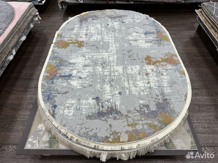 Ковер новый овальный 1.6х2.3