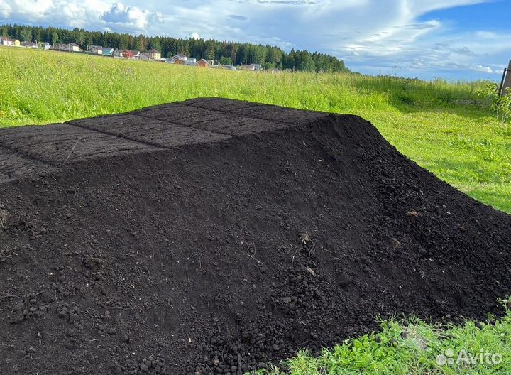 Земля плодородная сеяная