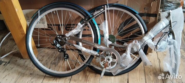 Спрочно продам новый Велосипед