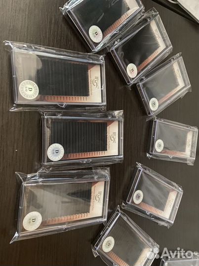 Материалы для наращивания ресниц