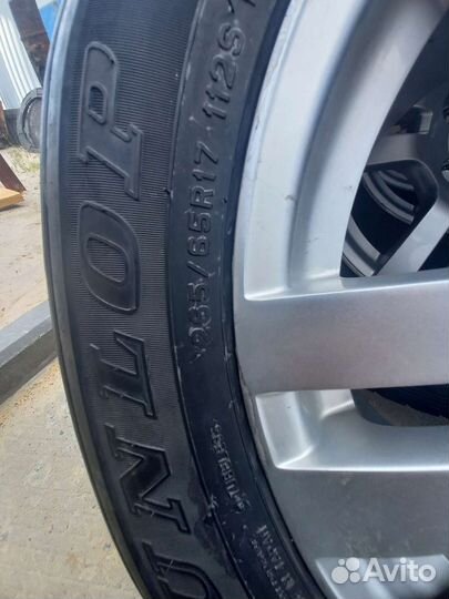 Калеса в сборе R17 land cruiser prado