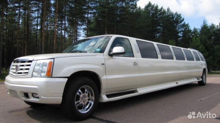 Cadillac Escalade 5.3 AT, 2002, 350 000 км