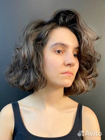 Стрижка + укладка