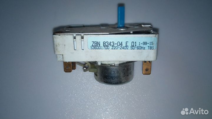 Запчасти для стиральных машин