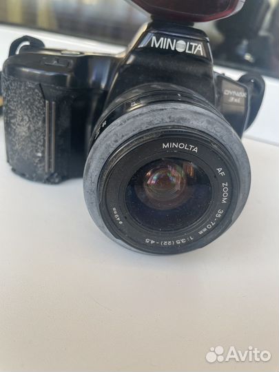 Фотоаппарат minolta