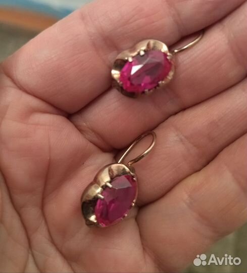 Серьги