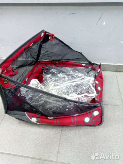 Коляска 2 в 1 balerina