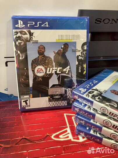UFC 4 PS4 / PS5
