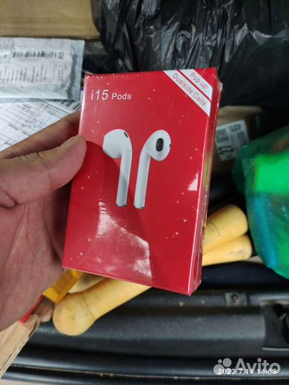 Наушники apple