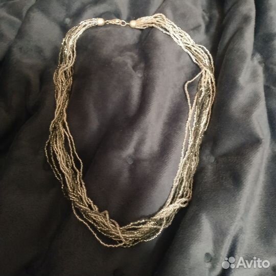 Бусы и браслет