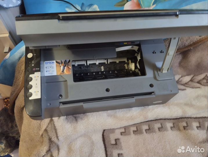 Мфу Epson stylus tx106