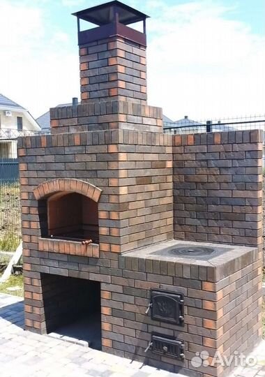 Печник кладка печей мангалов