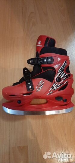 Коньки хоккейные детские 34-37 размер