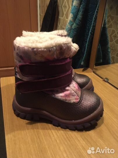 Сапоги детские