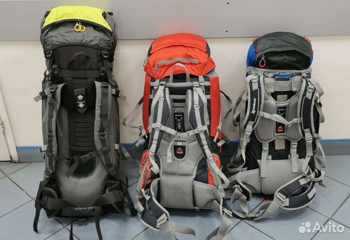 Рюкзак туристический походный Nisus 65,80 и 95л