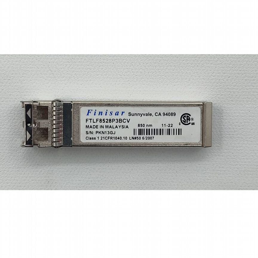 [FTLF8528P3BCV] Трансивер Finisar, Sfp+, 8.5 Gb, 10