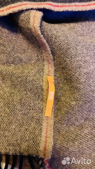 Мужской шарф Hugo Boss