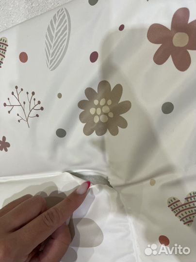 Пеленальный матрас+горка и стульчик для купания