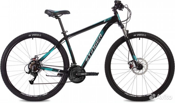 Велосипед Stinger Element Evo 26 /27.5/29 23 год
