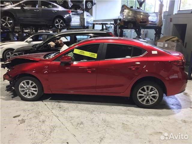 Разбор на запчасти Mazda 3 (BM)