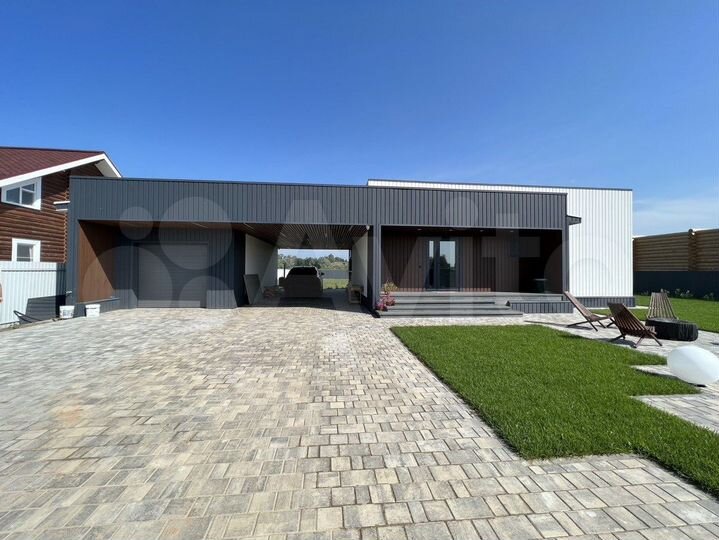 Дом 150 м² на участке 20 сот.