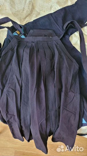 Комплект формы для кендо (хлопок)