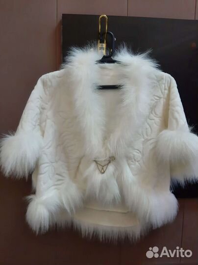 Меховое болеро