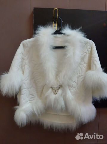 Меховое болеро