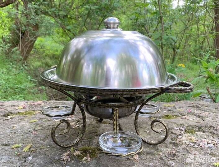 Садж Мармит посуда для шашлыка Ручная Работа