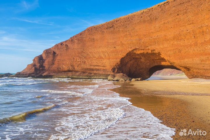 Экскурсия — Марракеш — Океан впечатлений: по Атлан