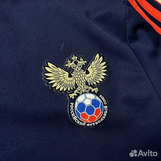 Свитшот Adidas Винтаж Россия рфс Гоша Оригинал