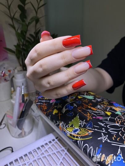 Наращивание ногтей