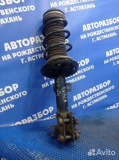 Передняя левая стойка амортизатора Opel Corsa D