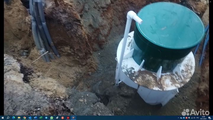 Кессон для скважины