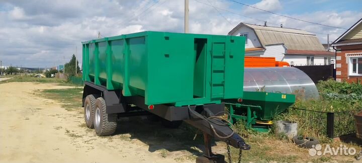 Прицеп тракторный Сармат ОЗТП-9557, 2014