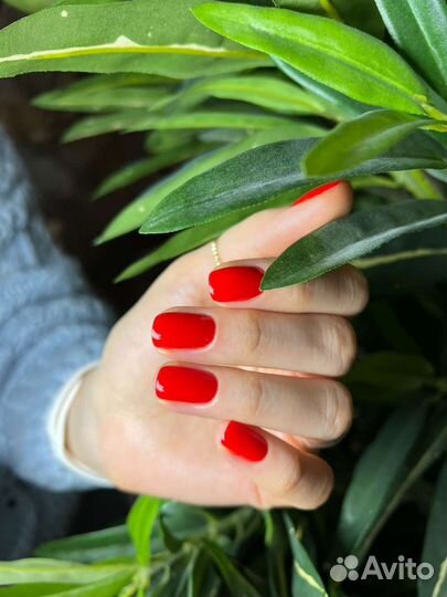 Наращение и покрытие ногтей гель лаком