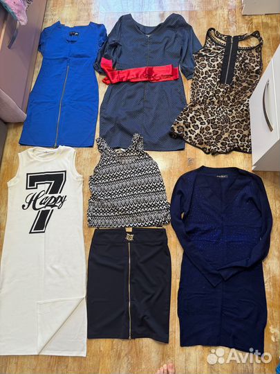 Огромный пакет вещей 42-46