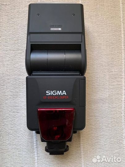 Вспышка Sigma